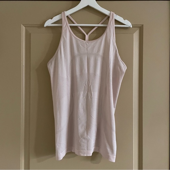 Lululemon Swiftly Tech Strappy Tank in Butter Pink 10 - Picture 3 of 11